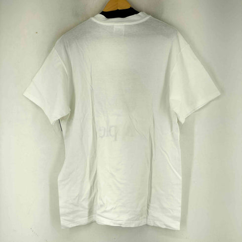 ヘインズ Hanes USA製 S/S 企業プリントTシャツ メンズ JPN:L