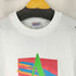 ヘインズ Hanes USA製 S/S 企業プリントTシャツ メンズ JPN:L