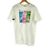 ヘインズ Hanes The CD USA製 S/S 企業プリントTシャツ 袖裾シングル メンズ JPN:XL