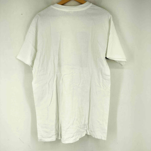 ヘインズ Hanes The CD USA製 S/S 企業プリントTシャツ 袖裾シングル メンズ JPN:XL
