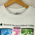 ヘインズ Hanes The CD USA製 S/S 企業プリントTシャツ 袖裾シングル メンズ JPN:XL