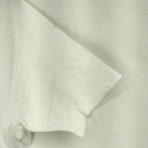 ヘインズ Hanes The CD USA製 S/S 企業プリントTシャツ 袖裾シングル メンズ JPN:XL