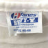 ヘインズ Hanes The CD USA製 S/S 企業プリントTシャツ 袖裾シングル メンズ JPN:XL
