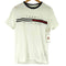 トミーヒルフィガー TOMMY HILFIGER 刺繍ロゴ 半袖 Tシャツ レディース M