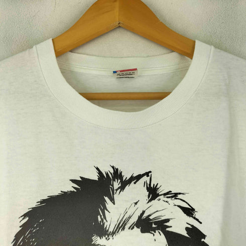 フルーツオブザルーム FRUIT OF THE LOOM USA製 S/S 偉人 グラフィックプリントTシャツ メンズ JPN:XL