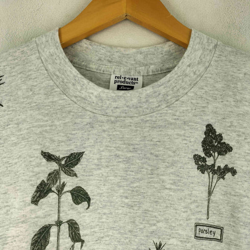 rel e vant prducts 袖裾シングル S/S ハーブTシャツ メンズ JPN:L