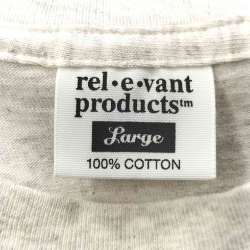 rel e vant prducts 袖裾シングル S/S ハーブTシャツ メンズ JPN:L