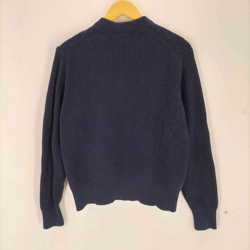 ユニクロシー UNIQLO:C クルーネックフルジップカーディガン メンズ S