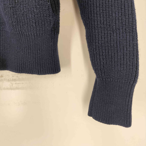 ユニクロシー UNIQLO:C クルーネックフルジップカーディガン メンズ S