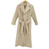 ELEONORA STASI ボタンレス ベルテッド チェスターコート レディース import:XS