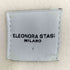 ELEONORA STASI ボタンレス ベルテッド チェスターコート レディース import:XS