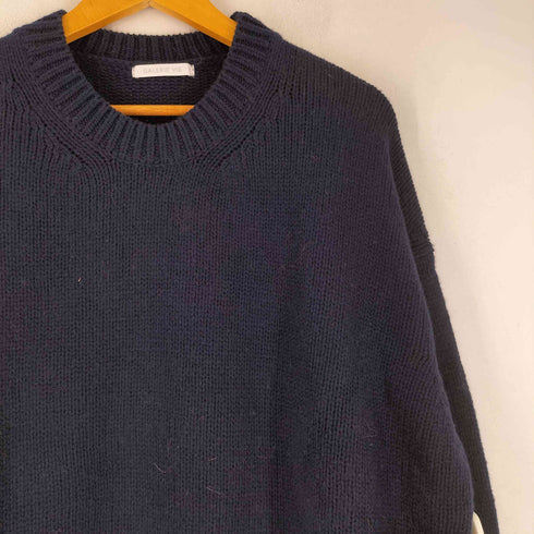 ギャルリーヴィー GALERIE VIE ファインウール クルーネックプルオーバー レディース JPN:M