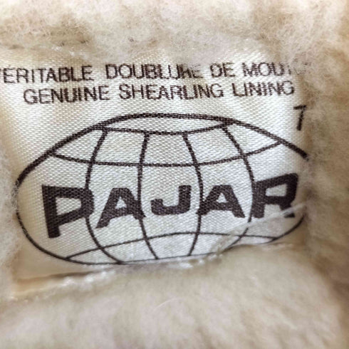 PAJAR カナダ製 アザラシ エスキモーブーツ レディース 7