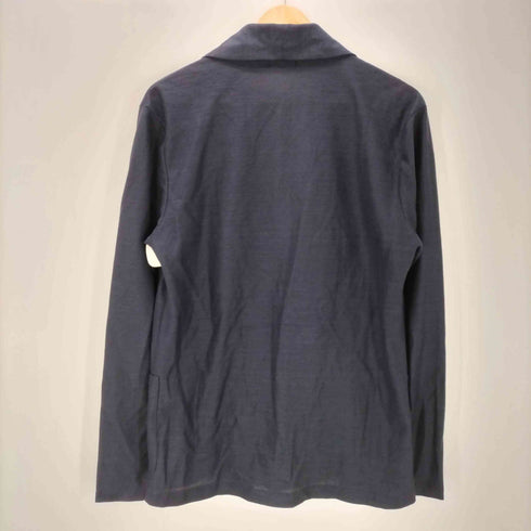 ジョゼフオム JOSEPH HOMME LINEN 麻 リネン ナイロン ジャージー ダブル テーラード ジャケット ブレザー オンワード樫山 メンズ 48