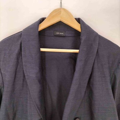 ジョゼフオム JOSEPH HOMME LINEN 麻 リネン ナイロン ジャージー ダブル テーラード ジャケット ブレザー オンワード樫山 メンズ 48