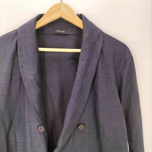 ジョゼフオム JOSEPH HOMME LINEN 麻 リネン ナイロン ジャージー ダブル テーラード ジャケット ブレザー オンワード樫山 メンズ 48