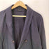 ジョゼフオム JOSEPH HOMME LINEN 麻 リネン ナイロン ジャージー ダブル テーラード ジャケット ブレザー オンワード樫山 メンズ 48