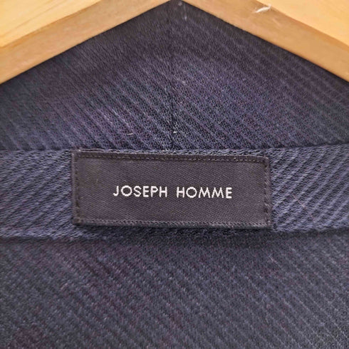 ジョゼフオム JOSEPH HOMME LINEN 麻 リネン ナイロン ジャージー ダブル テーラード ジャケット ブレザー オンワード樫山 メンズ 48