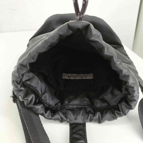 マッキントッシュ Mackintosh DRAWSTRING SHOULDER BAG レディース