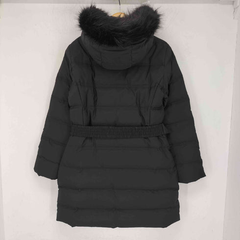 ザラ ZARA WATER AND WIND PROTECTION ベルト付きフードダウン レディース import:M