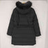 ザラ ZARA WATER AND WIND PROTECTION ベルト付きフードダウン レディース import:M