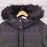 ザラ ZARA WATER AND WIND PROTECTION ベルト付きフードダウン レディース import:M