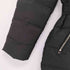 ザラ ZARA WATER AND WIND PROTECTION ベルト付きフードダウン レディース import:M