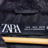 ザラ ZARA WATER AND WIND PROTECTION ベルト付きフードダウン レディース import:M