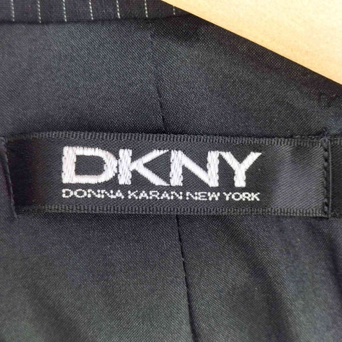 ダナキャランニューヨーク DKNY 半袖ストライプ ジャケット ストライプショートパンツ セットアップ レディース 4