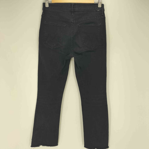 マザー mother INSIDER CROP STEP FRAY デニムパンツ レディース