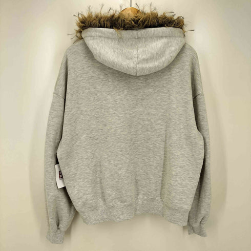 TIP TOP フェイクファー ジップアップ フーディ レディース JPN:M