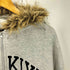 TIP TOP フェイクファー ジップアップ フーディ レディース JPN:M