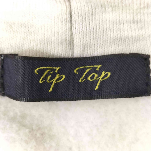 TIP TOP フェイクファー ジップアップ フーディ レディース JPN:M