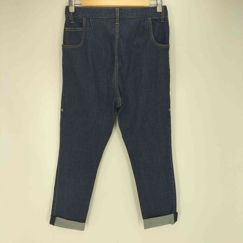メルシーボークー mercibeaucoup うしろまえデニム レディース JPN:1