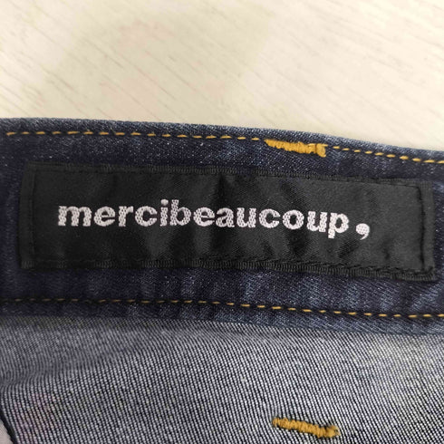 メルシーボークー mercibeaucoup うしろまえデニム レディース JPN:1