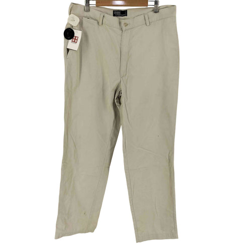 ポロバイラルフローレン Polo by RALPH LAUREN 90s カナダ製 CLASSIC CHINO ポロチノ チノパンツ メンズ 38W