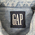 ギャップ Gap 90s OLD GAP オールドギャップ USA製 デニム地 シャツ メンズ S