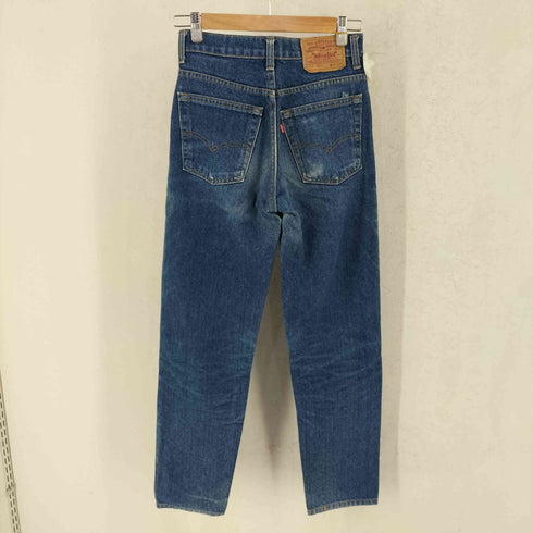 リーバイス Levis 80-90s USA製 610 エルパソ工場 ボタン裏525刻印 テーパード スリム デニムパンツ レディース W28