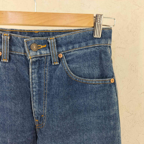 リーバイス Levis 80-90s USA製 610 エルパソ工場 ボタン裏525刻印 テーパード スリム デニムパンツ レディース W28