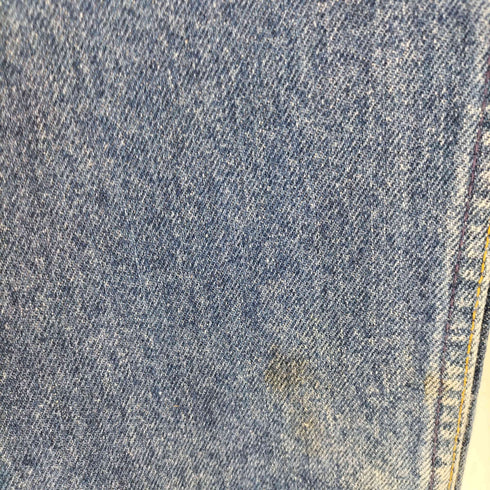 リーバイス Levis 80-90s USA製 610 エルパソ工場 ボタン裏525刻印 テーパード スリム デニムパンツ レディース W28