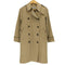 バーニーズニューヨーク BARNEYS NEWYORK 玉虫 トレンチコート レディース 36