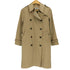 バーニーズニューヨーク BARNEYS NEWYORK 玉虫 トレンチコート レディース 36
