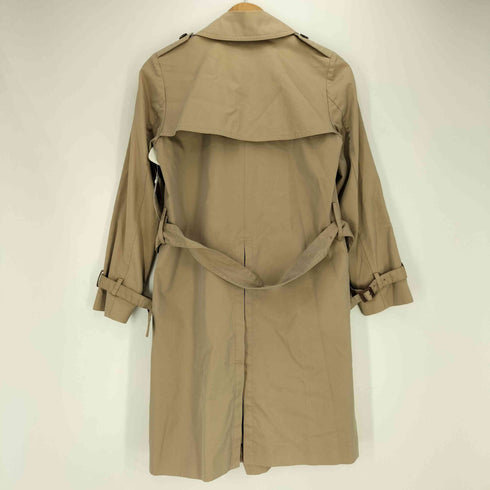 バーニーズニューヨーク BARNEYS NEWYORK 玉虫 トレンチコート レディース 36