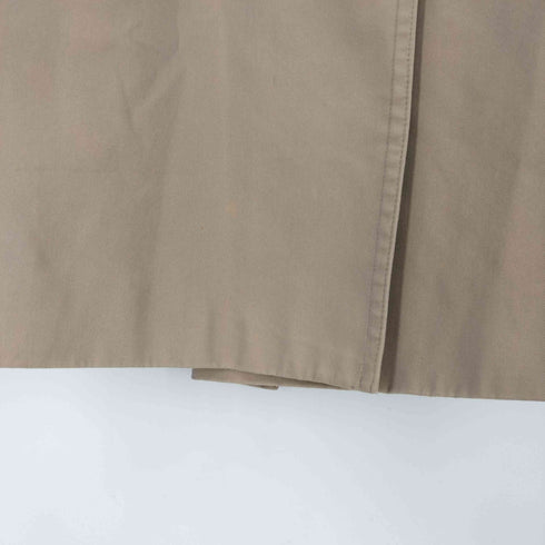 バーニーズニューヨーク BARNEYS NEWYORK 玉虫 トレンチコート レディース 36