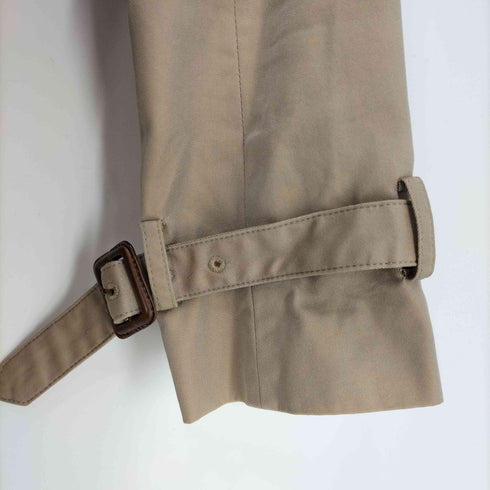 バーニーズニューヨーク BARNEYS NEWYORK 玉虫 トレンチコート レディース 36