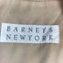 バーニーズニューヨーク BARNEYS NEWYORK 玉虫 トレンチコート レディース 36