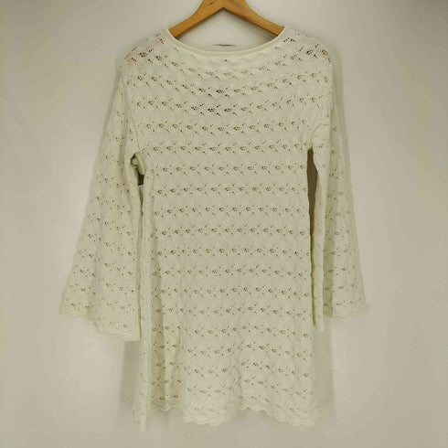 wa...lance KNIT A LINE ワンピース ニット チュニック レディース