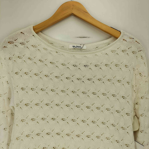 wa...lance KNIT A LINE ワンピース ニット チュニック レディース