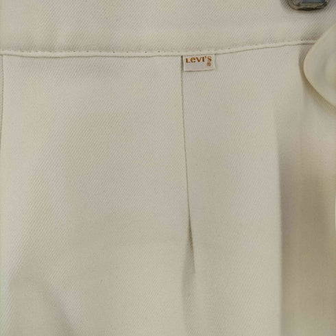 リーバイス LEVI STRAUSS&CO 70s SCOVILジップ センタープレス スラックス メンズ