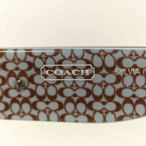 コーチ COACH BROWN シグネチャー サングラス レディース